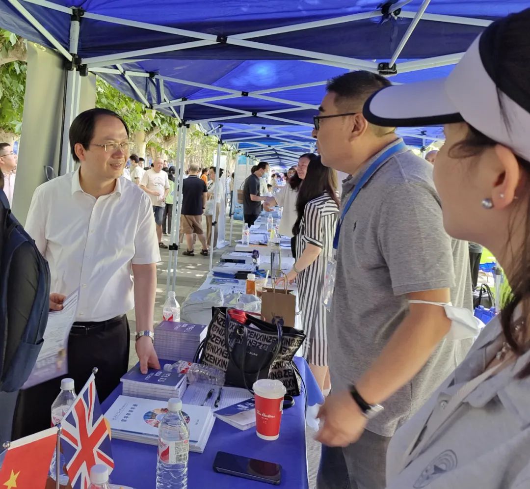 留学服务中心参加西北工业大学校园开放日